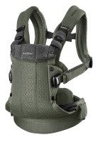 Little Pea BabyBjorn Μάρσιπος Harmony Dark Green 3D Mesh_mid